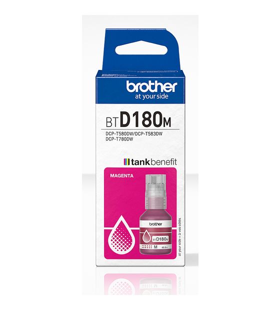 Brother BTD180M originale Druckerpatronen Magenta f&uuml;r 7,99 Euro