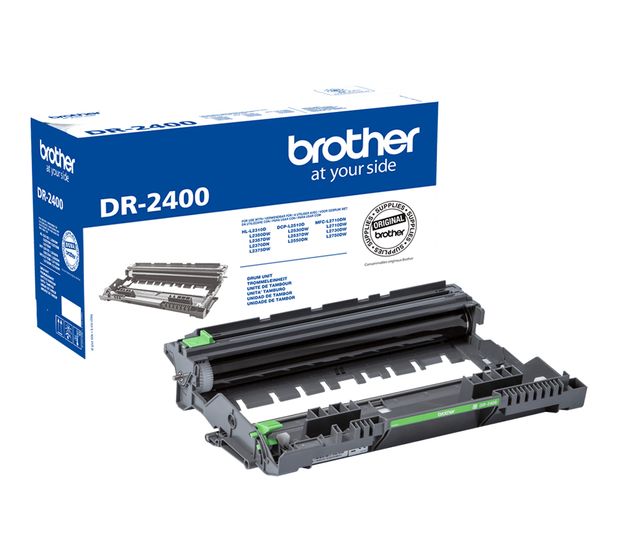 Brother DR-2400 Trommeleinheit Schwarz f&uuml;r 88,99 Euro