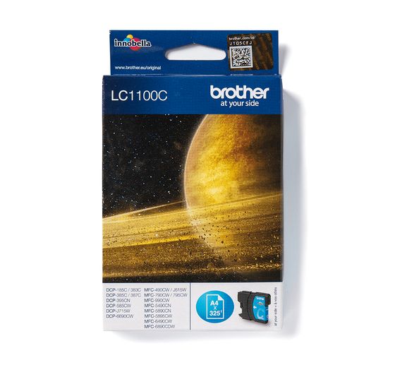 Brother LC-1100C originale Druckerpatronen Cyan f&uuml;r 15,99 Euro