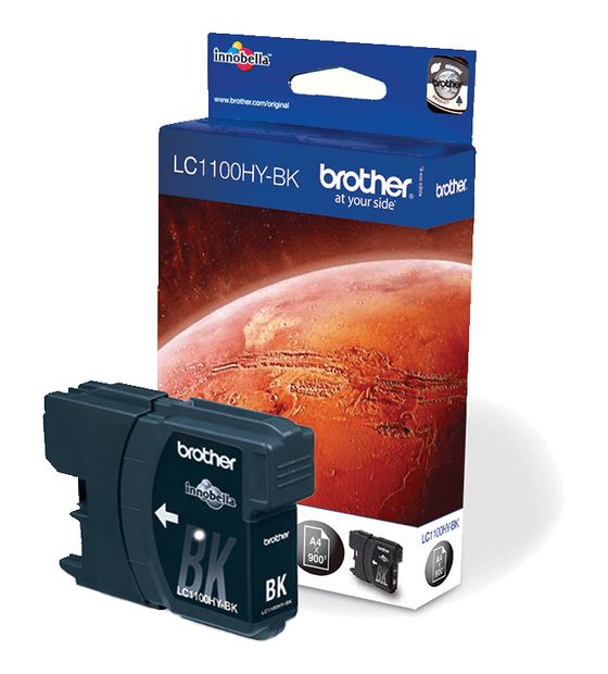 Brother LC-1100HYBK originale Druckerpatronen Schwarz f&uuml;r 70,09 Euro