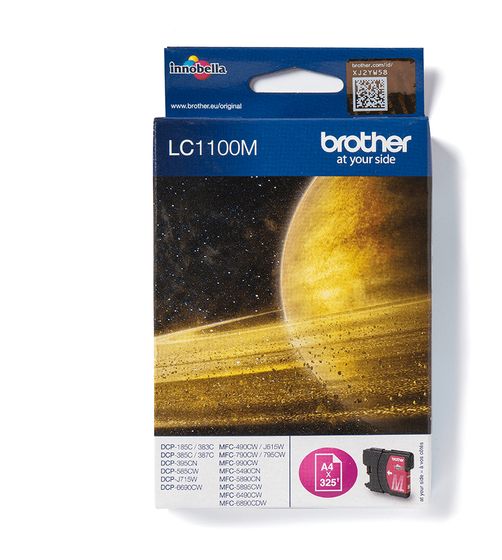 Brother LC-1100M originale Druckerpatronen Magenta f&uuml;r 15,99 Euro