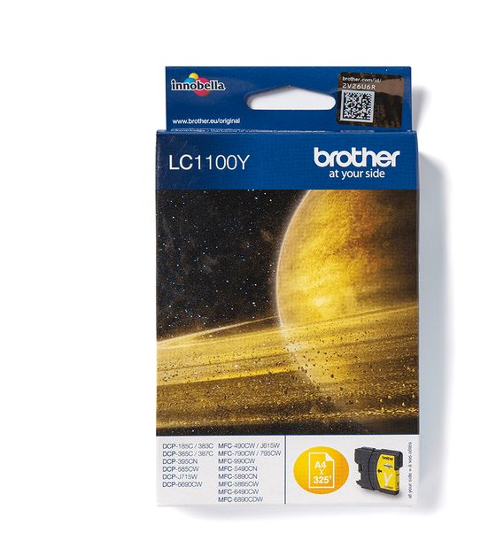 Brother LC-1100Y originale Druckerpatronen Gelb f&uuml;r 15,99 Euro