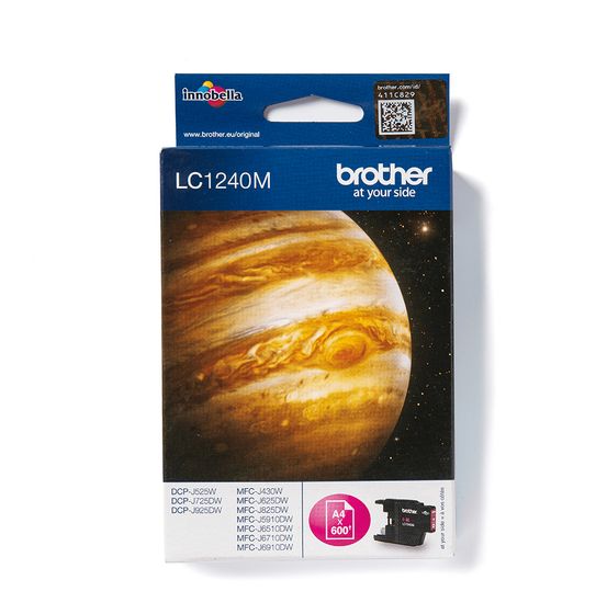 Brother LC-1240M originale Druckerpatronen Magenta f&uuml;r 19,99 Euro