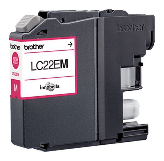 Brother LC-22EM originale Druckerpatronen Magenta f&uuml;r 27,59 Euro