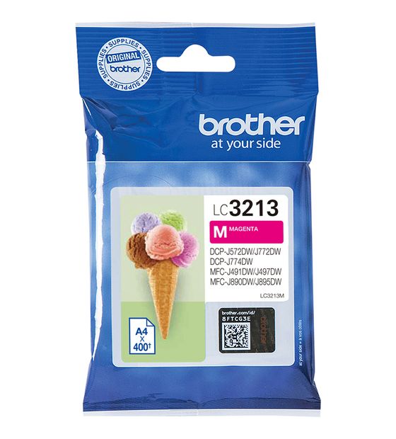 Brother LC-3213M originale Druckerpatronen Magenta f&uuml;r 17,49 Euro