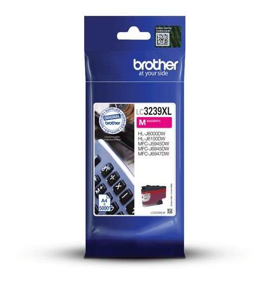 Brother LC-3239XLM originale Druckerpatronen Magenta f&uuml;r 68,99 Euro
