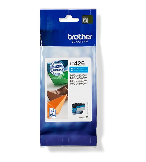 Brother LC-426C originale Druckerpatronen Cyan f&uuml;r 23,99 Euro