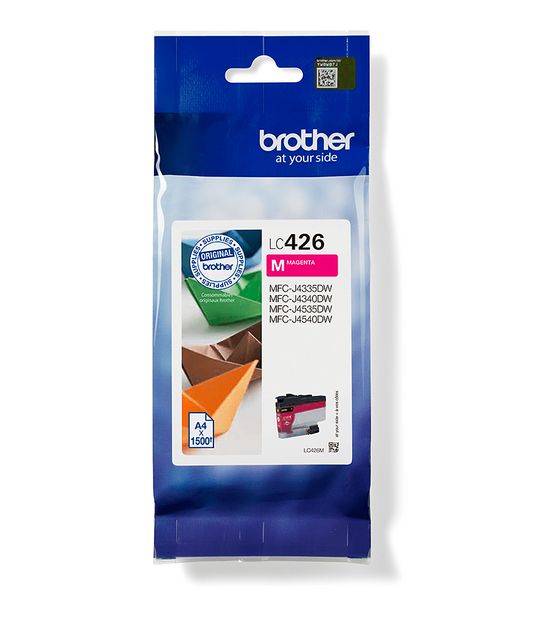 Brother LC-426M originale Druckerpatronen Magenta f&uuml;r 23,99 Euro