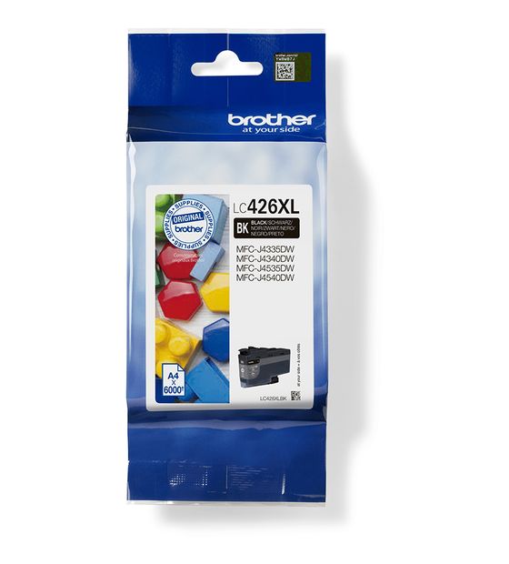 Brother LC-426XLBK originale Druckerpatronen Schwarz 6000 Seiten f&uuml;r 49,99 Euro