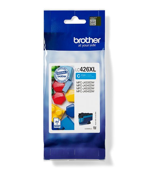 Brother LC-426XLC originale Druckerpatronen Cyan f&uuml;r 54,49 Euro