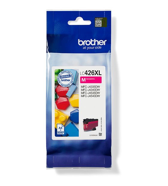 Brother LC-426XLM originale Druckerpatronen Magenta f&uuml;r 54,49 Euro