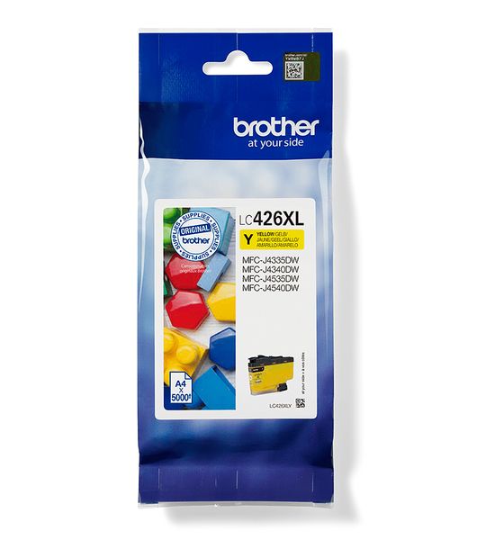 Brother LC-426XLY originale Druckerpatronen Gelb f&uuml;r 54,49 Euro