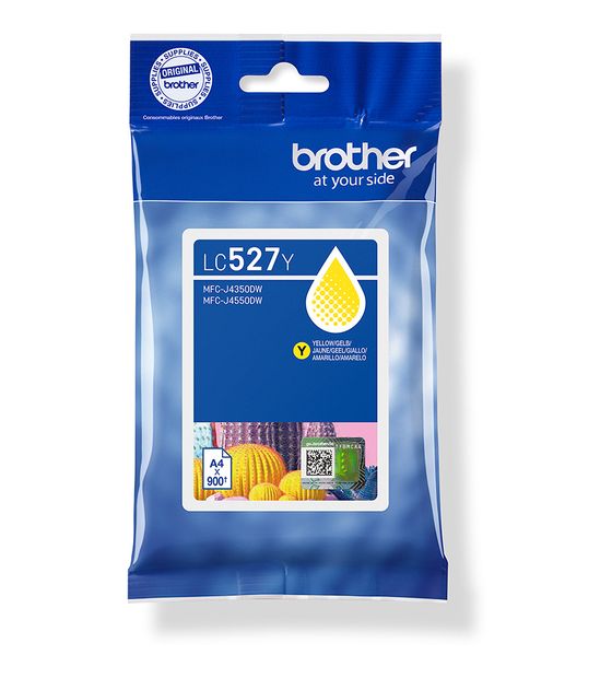 Brother LC-527Y originale Druckerpatronen Gelb f&uuml;r 25,49 Euro