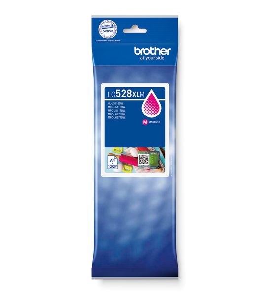 Brother LC-528XLM originale Druckerpatronen Magenta f&uuml;r 114,99 Euro
