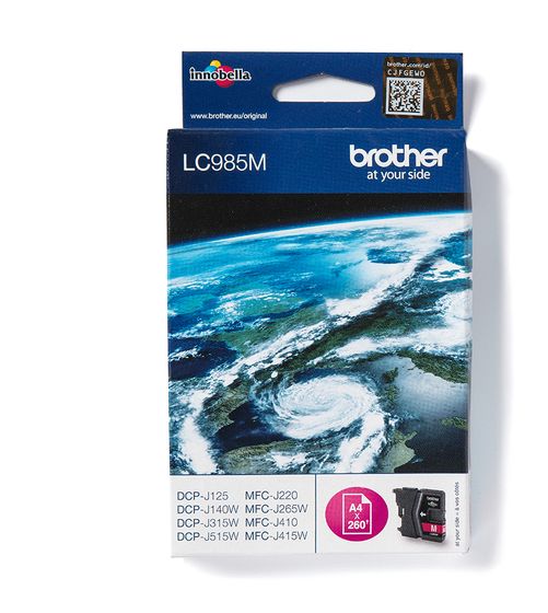 Brother LC-985M originale Druckerpatronen Magenta f&uuml;r 14,89 Euro