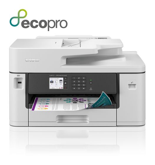 Brother MFC-J5340DWE All in One A3 Tintenstrahl Drucker 4800 x 1200 DPI f&uuml;r 215,99 Euro