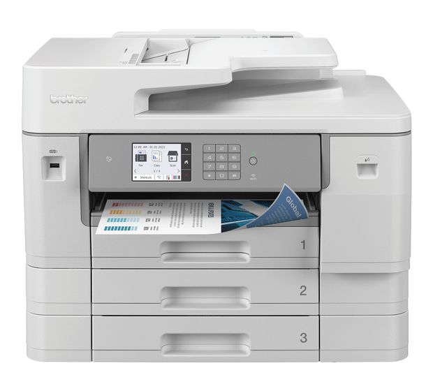 Brother MFC-J6957DW All in One A3 Tintenstrahl Drucker 1200 x 4800 DPI f&uuml;r 761,00 Euro