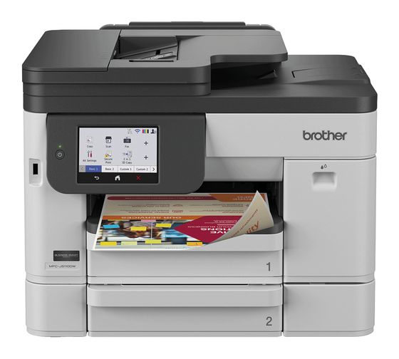 Brother MFCJ5110DW All in One A3 Tintenstrahl Drucker 1200 x 4800 DPI f&uuml;r 363,00 Euro