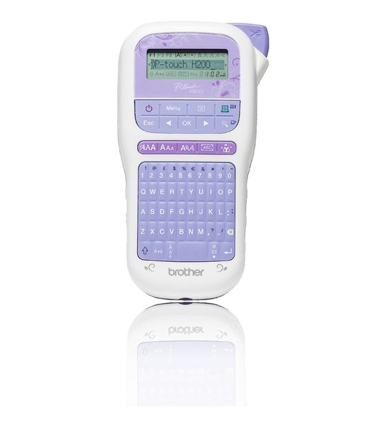 Brother P-Touch PT-H200 Beschriftungsgerät f&uuml;r 51,49 Euro