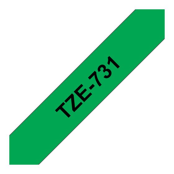 Brother Schriftband 12mm f&uuml;r 17,49 Euro