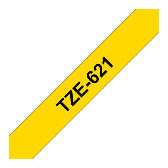 Brother Schriftband 9mm f&uuml;r 16,49 Euro