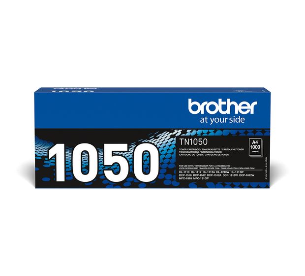 Brother TN-1050 originale Druckerpatronen Schwarz f&uuml;r 45,99 Euro