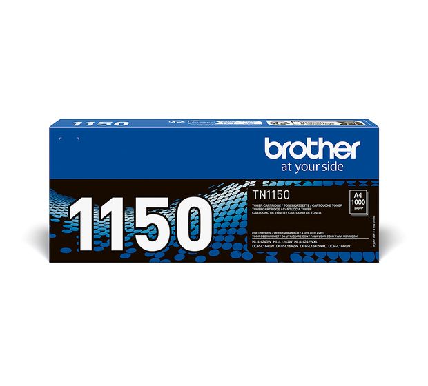 Brother TN-1150 originale Druckerpatronen Schwarz f&uuml;r 48,49 Euro