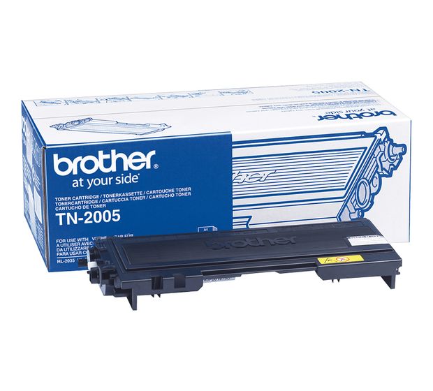 Brother TN-2005 originale Druckerpatronen Schwarz f&uuml;r 61,49 Euro
