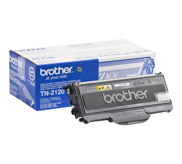 Brother TN-2120 originale Druckerpatronen Schwarz f&uuml;r 83,99 Euro