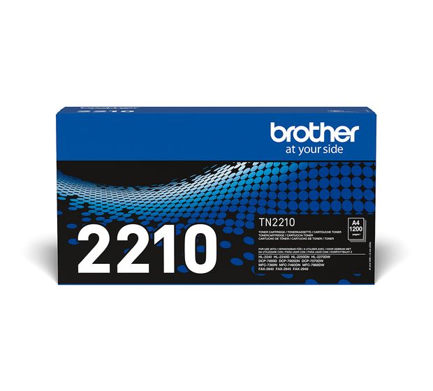 Brother TN-2210 originale Druckerpatronen Schwarz f&uuml;r 48,49 Euro