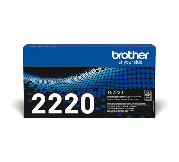Brother TN-2220 originale Druckerpatronen Schwarz f&uuml;r 74,99 Euro