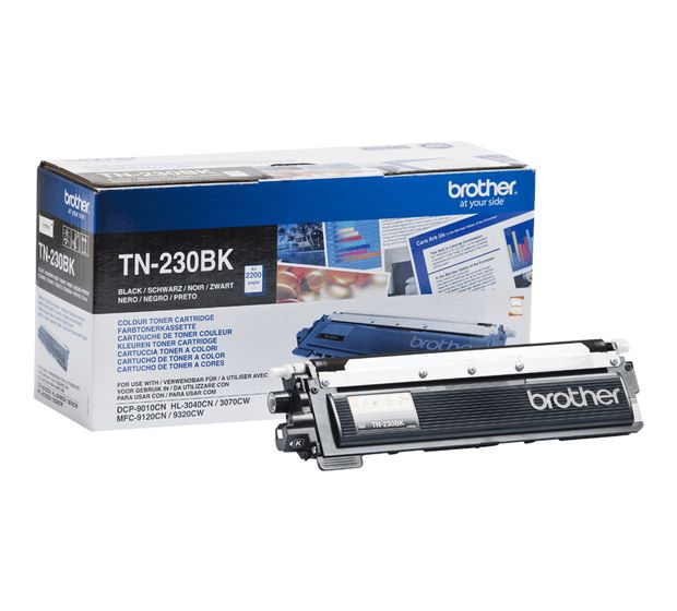 Brother TN-230BK originale Druckerpatronen Schwarz f&uuml;r 80,99 Euro