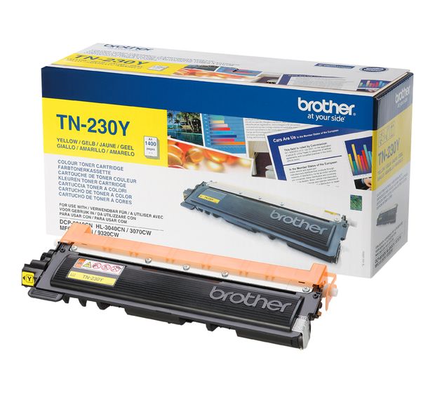 Brother TN-230Y originale Druckerpatronen Gelb f&uuml;r 77,99 Euro