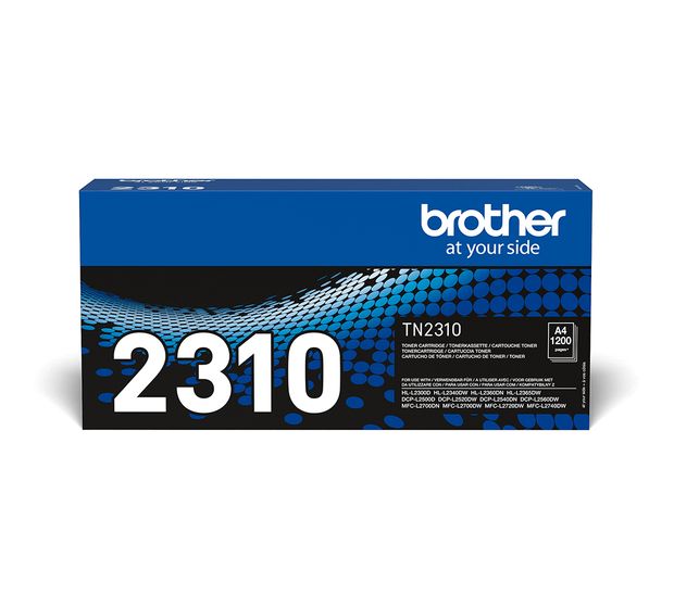 Brother TN-2310 originale Druckerpatronen Schwarz f&uuml;r 50,99 Euro