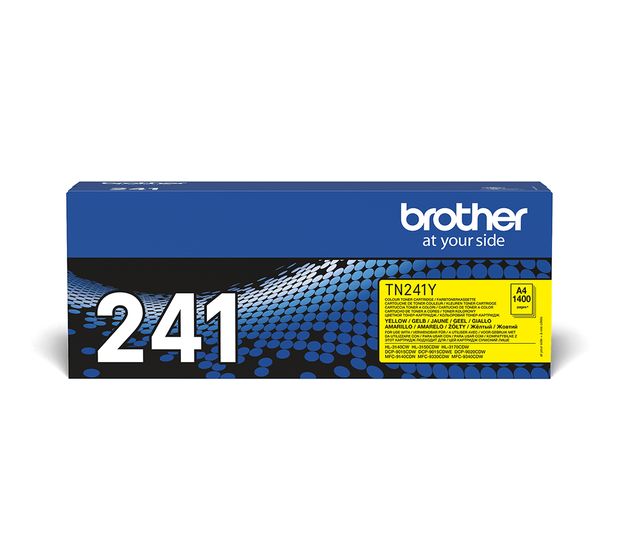 Brother TN-241Y originale Druckerpatronen Gelb f&uuml;r 76,49 Euro