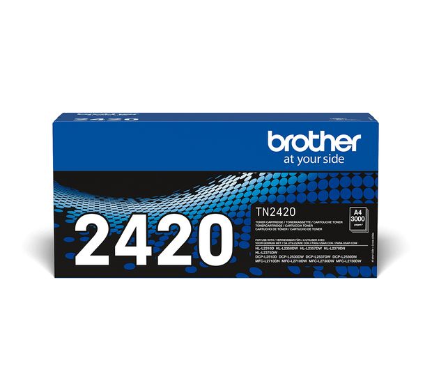 Brother TN-2420 originale Druckerpatronen Schwarz f&uuml;r 90,99 Euro
