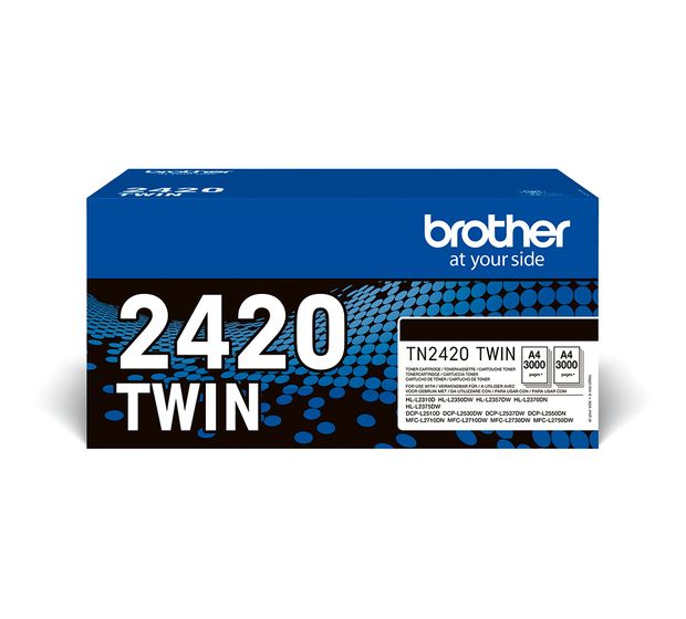 Brother TN-2420TWIN originale Druckerpatronen f&uuml;r 162,99 Euro