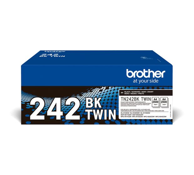 Brother TN-242BKTWIN originale Druckerpatronen Schwarz f&uuml;r 138,99 Euro