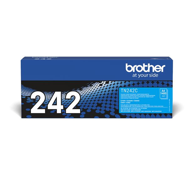 Brother TN-242C originale Druckerpatronen Cyan f&uuml;r 76,49 Euro