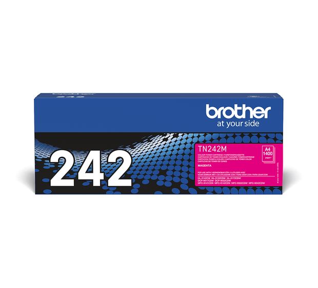 Brother TN-242M originale Druckerpatronen Magenta f&uuml;r 76,49 Euro