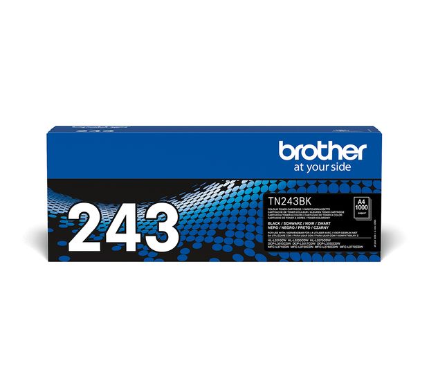 Brother TN-243BK originale Druckerpatronen Schwarz f&uuml;r 57,49 Euro