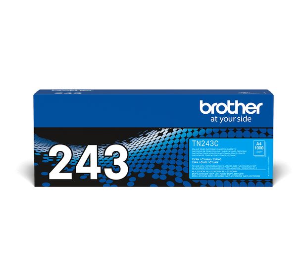 Brother TN-243C originale Druckerpatronen Cyan f&uuml;r 58,49 Euro