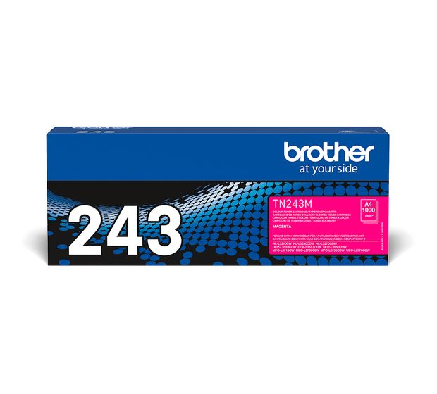 Brother TN-243M originale Druckerpatronen Magenta f&uuml;r 58,49 Euro