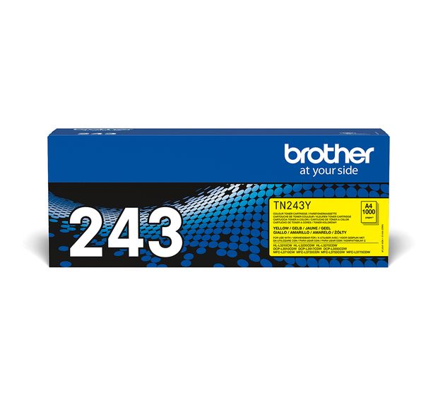 Brother TN-243Y originale Druckerpatronen Gelb f&uuml;r 62,49 Euro