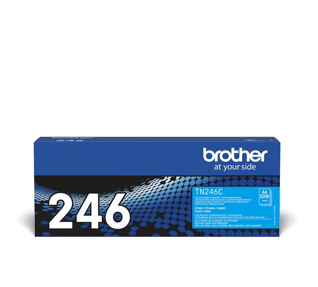 Brother TN-246C originale Druckerpatronen Cyan f&uuml;r 107,99 Euro