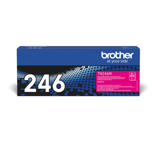 Brother TN-246M originale Druckerpatronen Magenta f&uuml;r 107,99 Euro