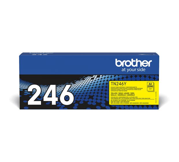 Brother TN-246Y originale Druckerpatronen Gelb f&uuml;r 107,99 Euro