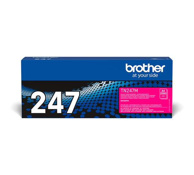 Brother TN-247BK originale Druckerpatronen Magenta f&uuml;r 97,99 Euro