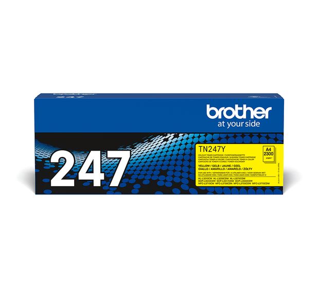 Brother TN-247Y originale Druckerpatronen Gelb f&uuml;r 113,99 Euro