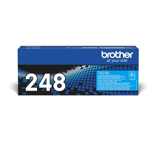 Brother TN-248C originale Druckerpatronen Cyan f&uuml;r 62,99 Euro